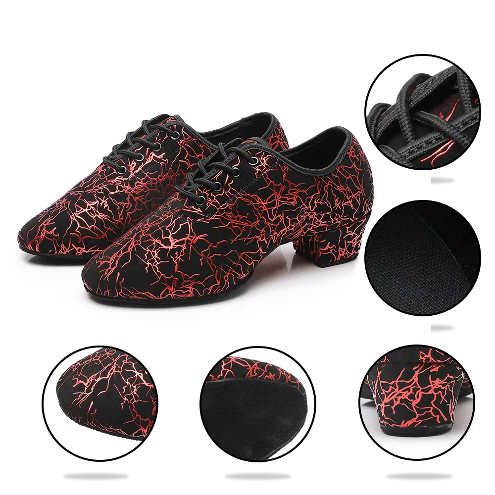 Women Dancing shoes Latin Dance Shoes Ballroom Tango Man latin dancing Shoes For Man Boy Shoes Dance Sneaker Jazz Shoes Unisex