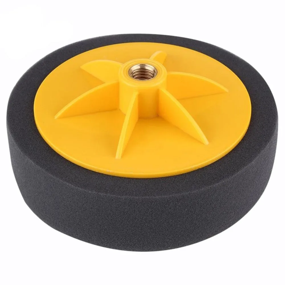 6 Inch Sponge Pad for Automotive Polishers with For M14 Thread Mount Designed for Waxing Sealing and Finishing Tasks