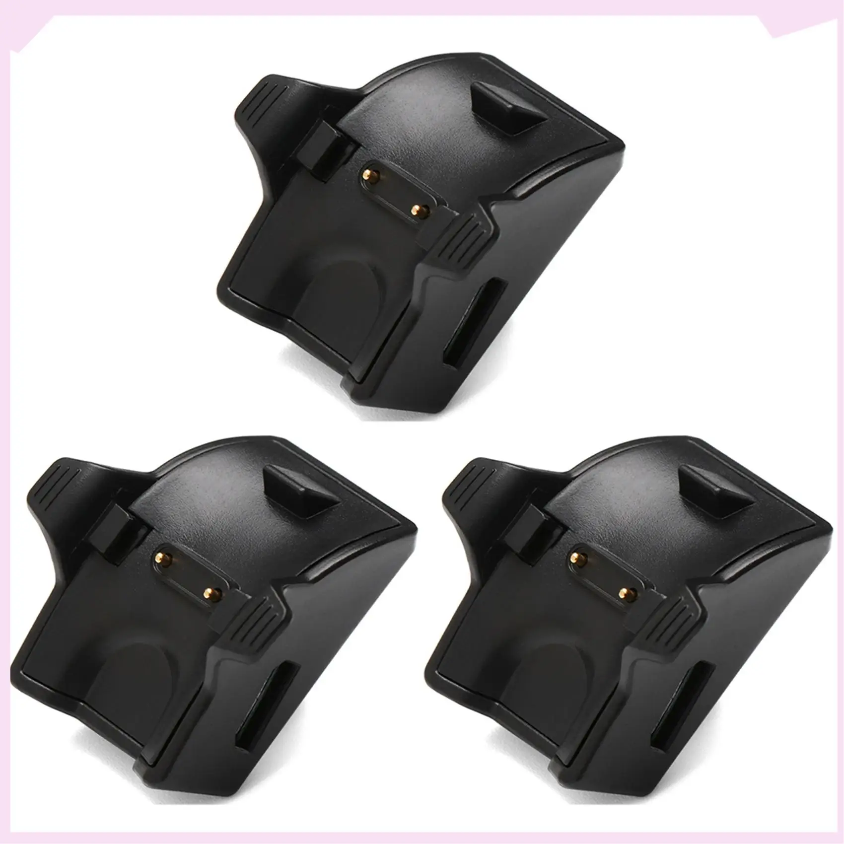 B24B 3X USB Lader Kabel Cradle Dock Opladen Voor Huawei Honor Band 4 3 2 PRO Armband Polsband Oplader