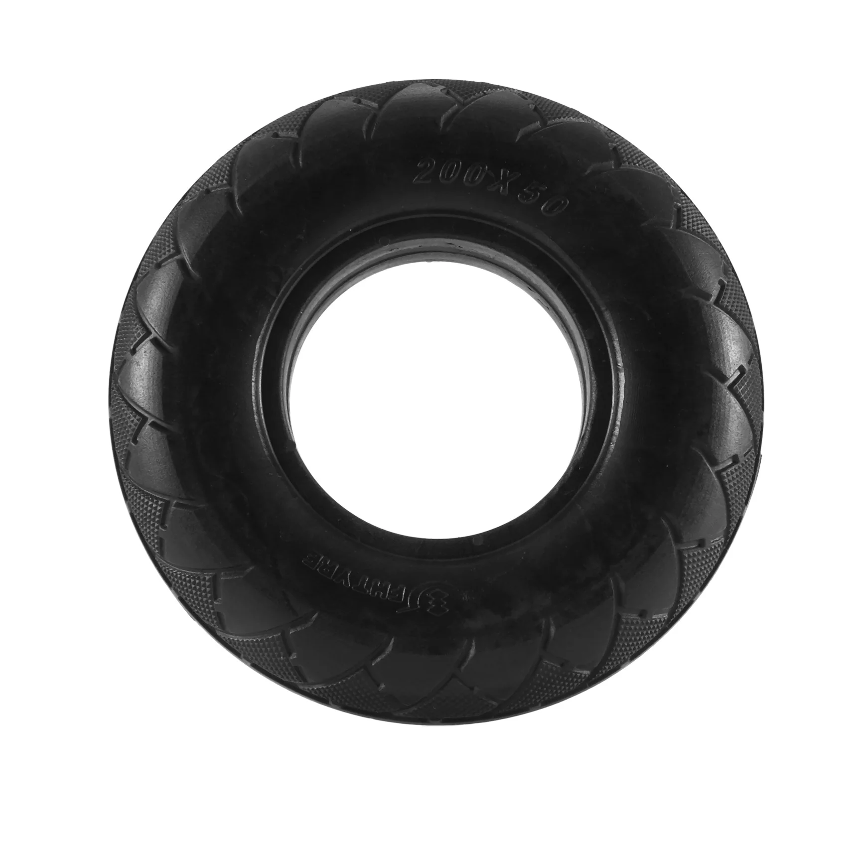 

【Must-Haves】Новые 8-дюймовые колеса 200X50, однотонные шины для скутера, колеса, электрические колеса, ступица, непневматические шины, аксессуар для скутера Ti