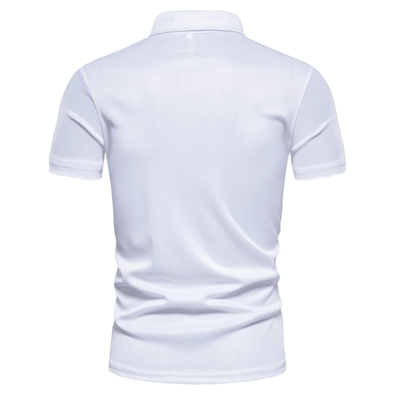 HDDHDHH Brand Printing Top Polo Shirts For Men Printing Golf Logo Tees New Summer Business Casual Clothes