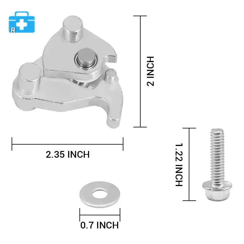Golf Cart Drive Clutch Weight Repair Kit for Club Cars Golf Cart DS Precedent 1992-2015 #1016801