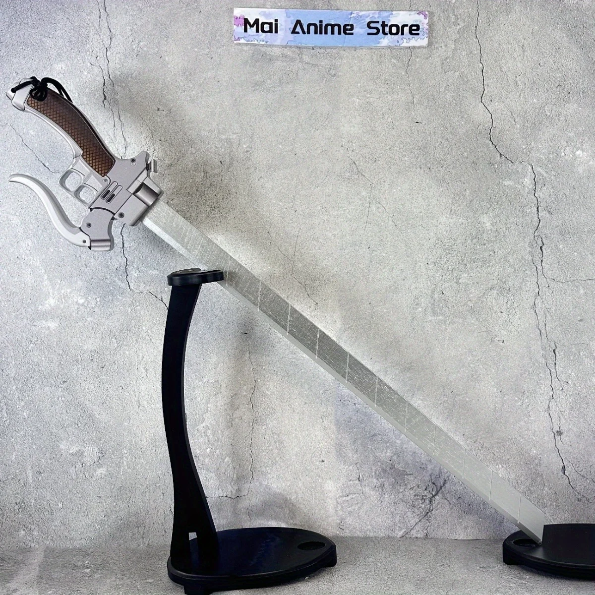 100 cm Mikasa Ackerman Katana Cosplay Prop Schwert Ninja Messer Anime Angriff auf Titan Echte Größe Japanische Katana Samurai Säbel Geschenk