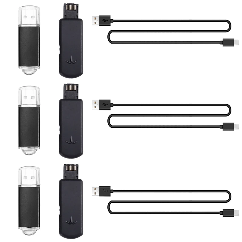 3 Sets Usb Adapter Dongle JB System One-Key Tool Mod Kit For PS4 Game Console 9.0/11.0 Version Adapter