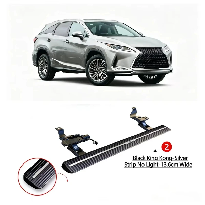 Wholesale Customized Suitable For 16-22 RX200T/450 Electric Side Pedals