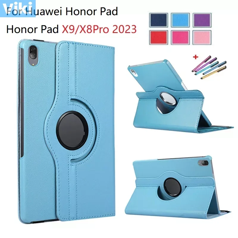 

Tablet Case For Huawei Honor Pad Honor Pad X9 2023 Case 11.5inch Funda Smart Cover for Honor Pad X8 Pro 11.5" ELN-W09 Folio Capa