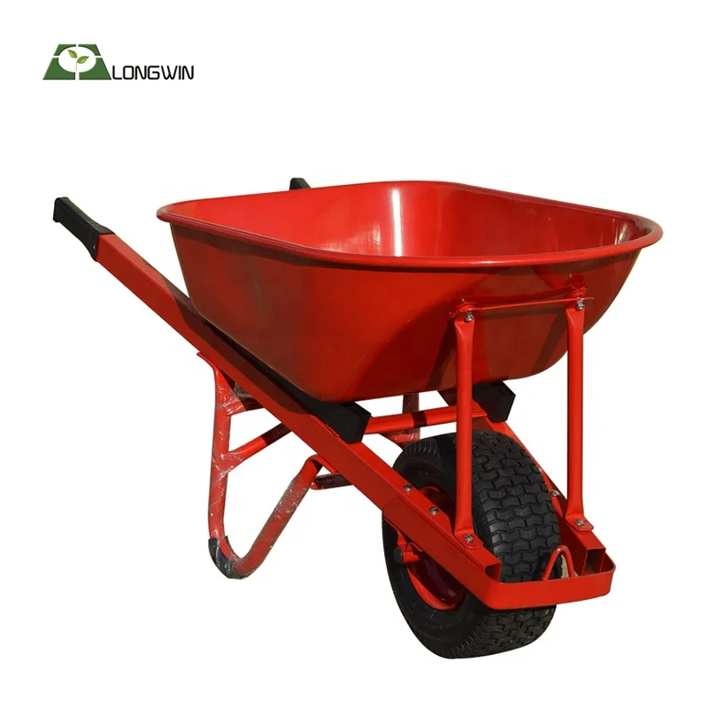

China Australia Concrete Wheelbarrow Power Wheel Barrow