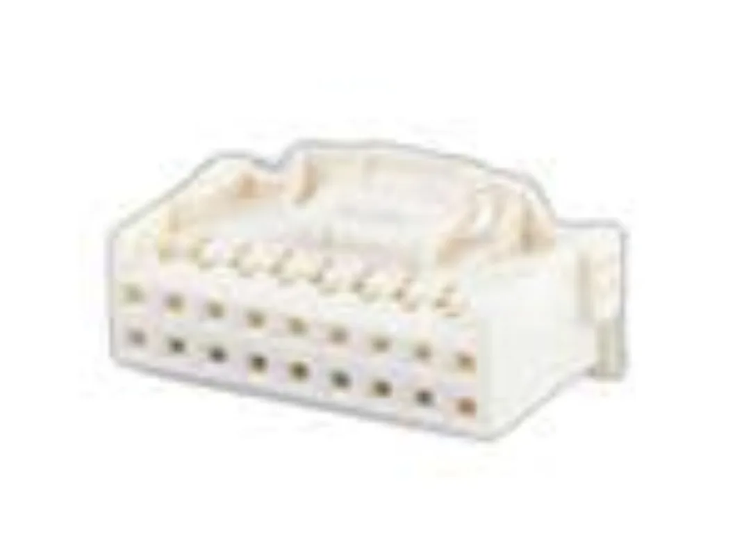 (10-50pcs) 5016461800 MOLEX 2.0 W/B Dual Grid Rcpt Hsg 18Ckt Beige