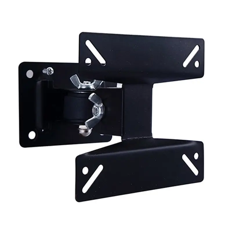 

Кронштейн для монитора/телевизора A99E-LCD, универсальный держатель VESA, настенный кронштейн с грузоподъемностью 15 кг для плоских LED-дисплеев 10-24 дюймов