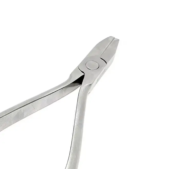 

Dental Orthodontic V Stop Plier Loop Bending Forming Plier Wire Bending Forceps Dentistry Lab Orthodontic Instrument Tools