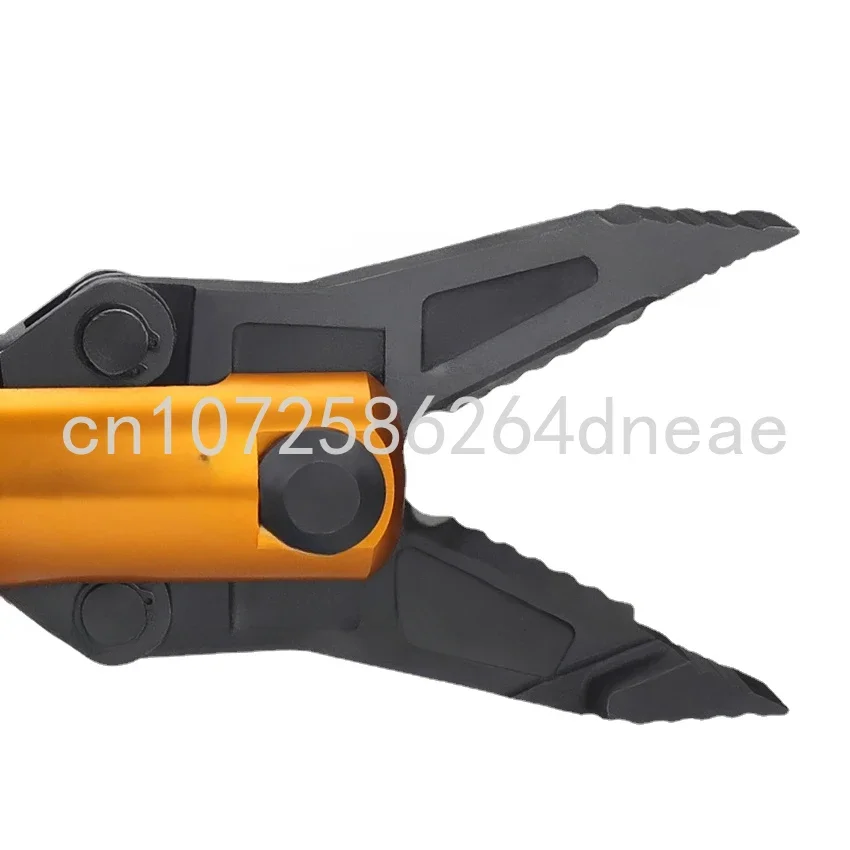 KJI-20CB Universal Rotary Hydraulic Shearing Pliers 63Mpa Hydraulic Multi-Pliers Manual Shear Expansion Pliers for Fire Control