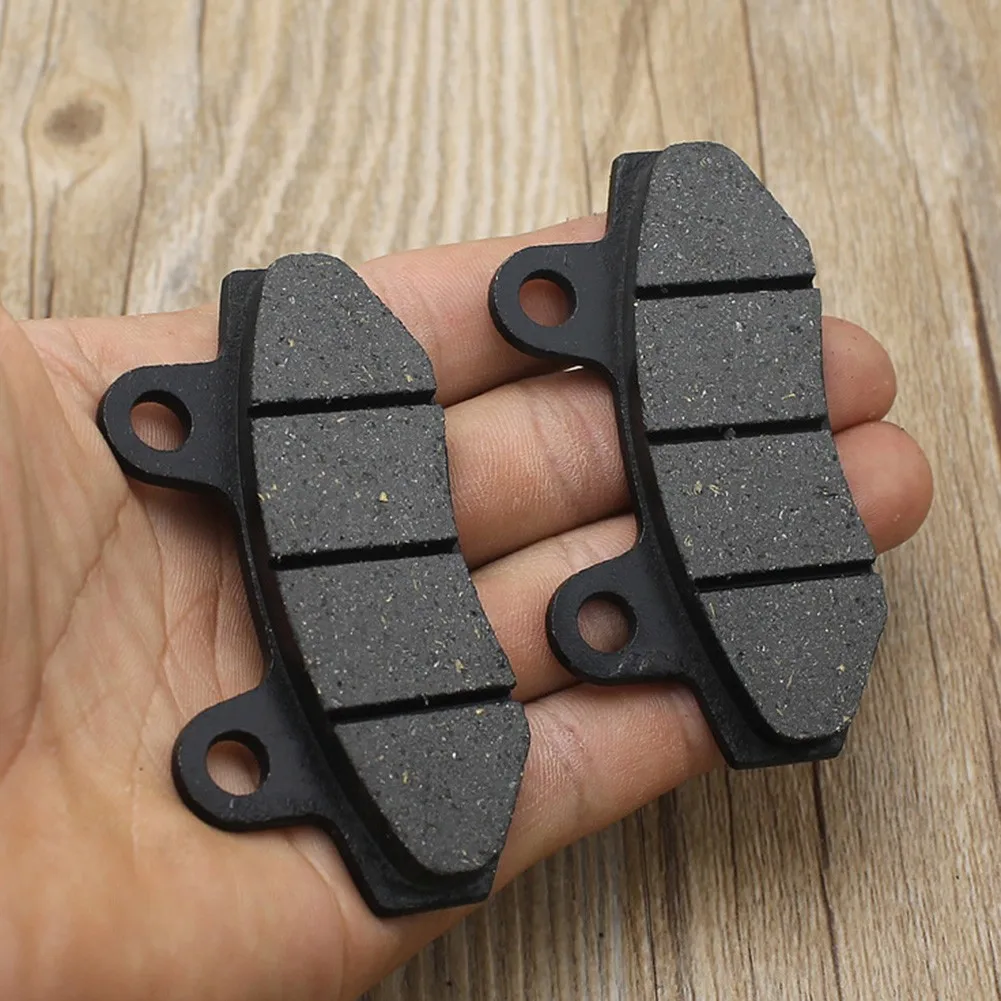 Upgrade Your Scooter\'s Braking Efficiency with Moped Front Disc Brake Pads Perfect for 49cc 50cc 125cc 150cc Gy6