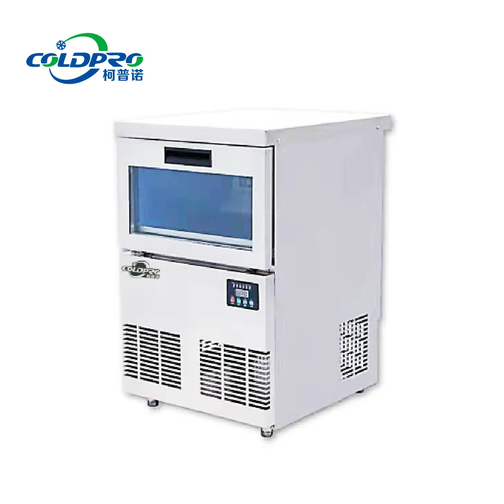 

Коммерческий льдогенератор COLDPRO для офиса, интегрированный, энергосберегающий, 220В, производительность 8 кг льда, объем хранения 22/29/38 мм, кубиковый лед, дистанционное управление