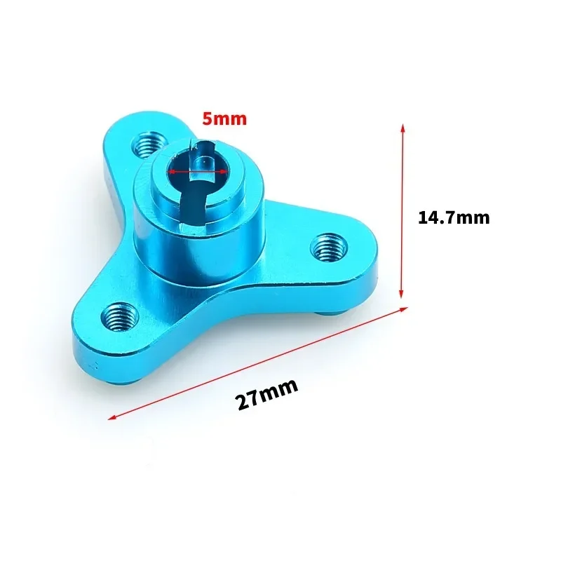 Ensemble d'éliminateur d'embrayage pantoufle 6878 pour 1/10 Trxs Slash 4X4 Rustler 4X4 Stampede 4WD Hoss 4WD VXL RC, pièces de mise à niveau de voiture