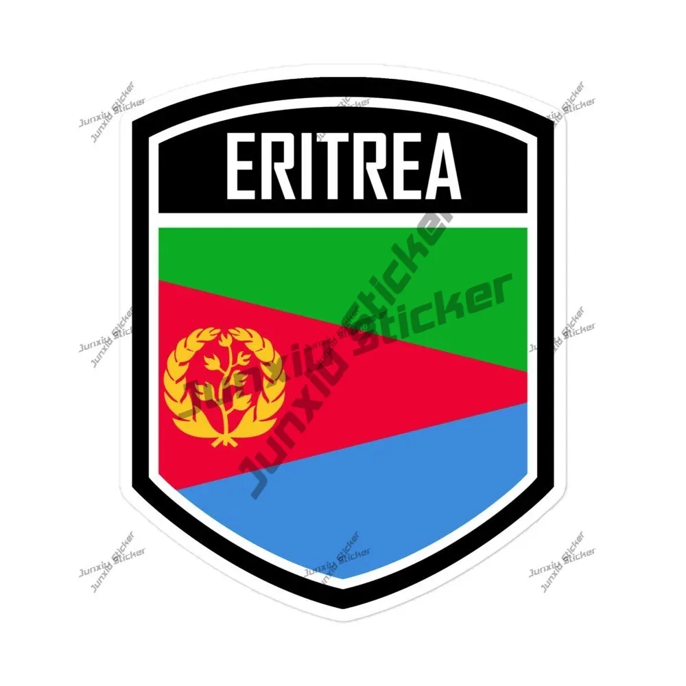 

Creative Eritrea Flag Emblem Stickers Occlusion Scratch Decal Accesories For Bumper Bodywork Windshield Decoration