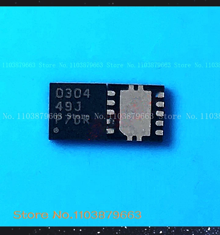 TPS40304DRCR lettering 304 SON-10