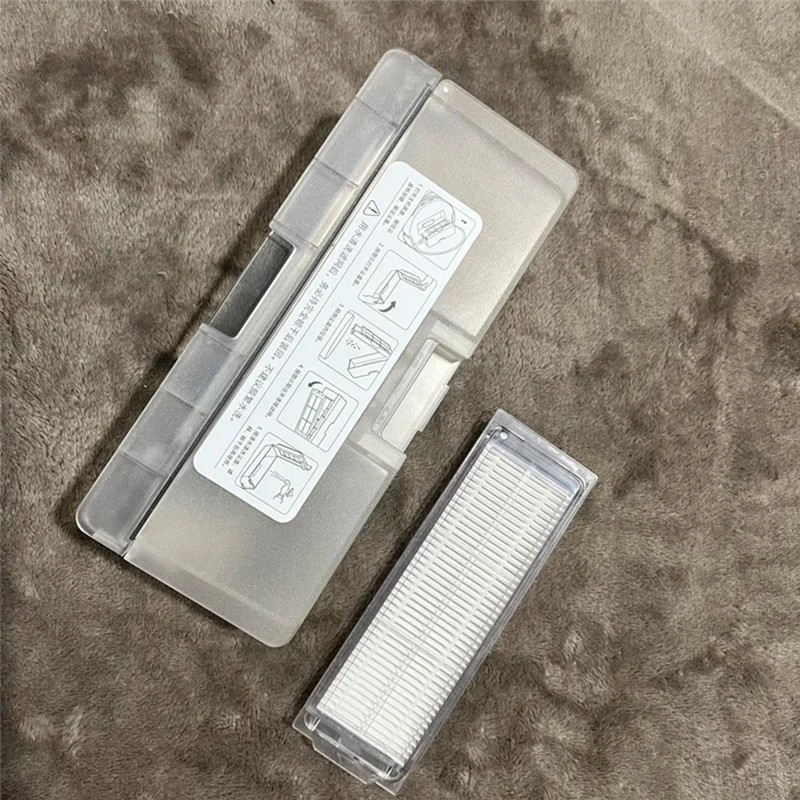 

COME 1 Piece Dust Box As Shown Replacement Accessories For Xiaomi Mijia Self-Cleaning Robot 2 C101 Robot Vacuum Cleaner Dust Bin
