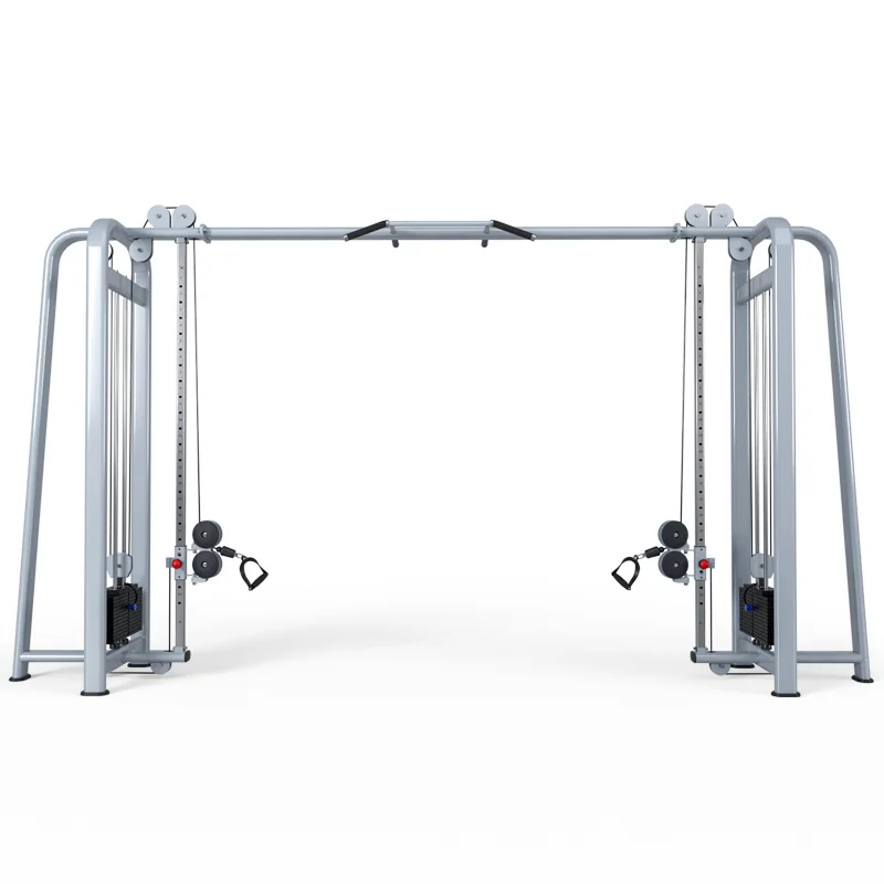 

China Factory Commercial Gym Fitness Equipment Sports Equipment Multi Functional Trainer Cable Crossover Machine