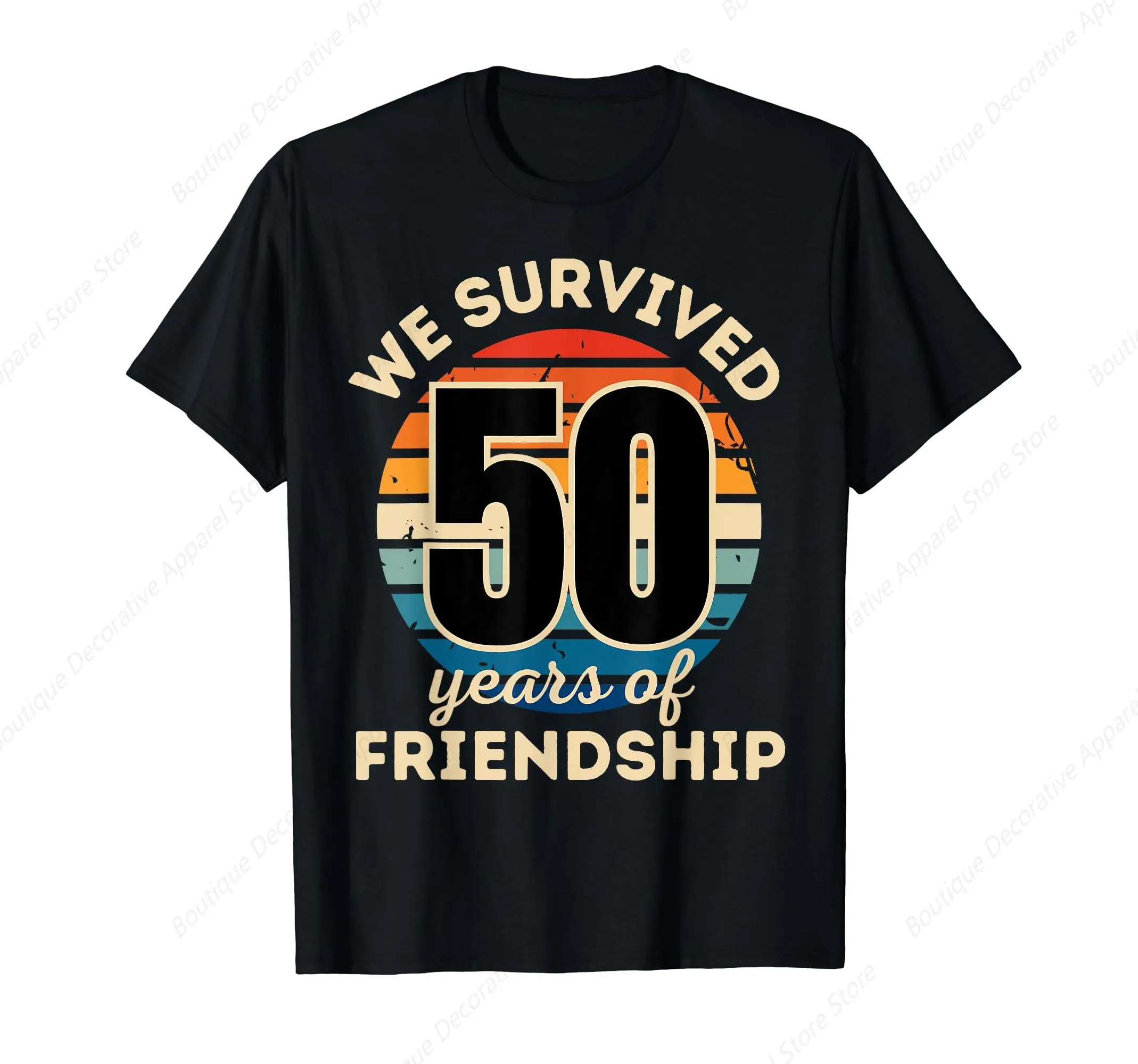 

Celebrating 50 YEARS OF FRIENDSHIP Funny Group Matching T-Shirt