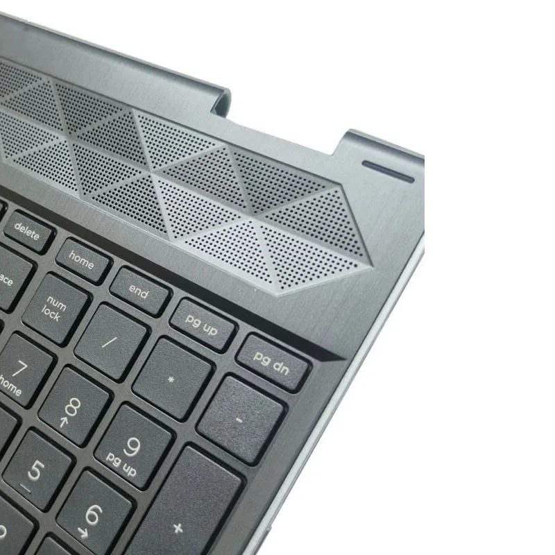 New Palmrest Keyboard UK For HP Pavilion X360 15-CR 15T-CR NON-Backlit