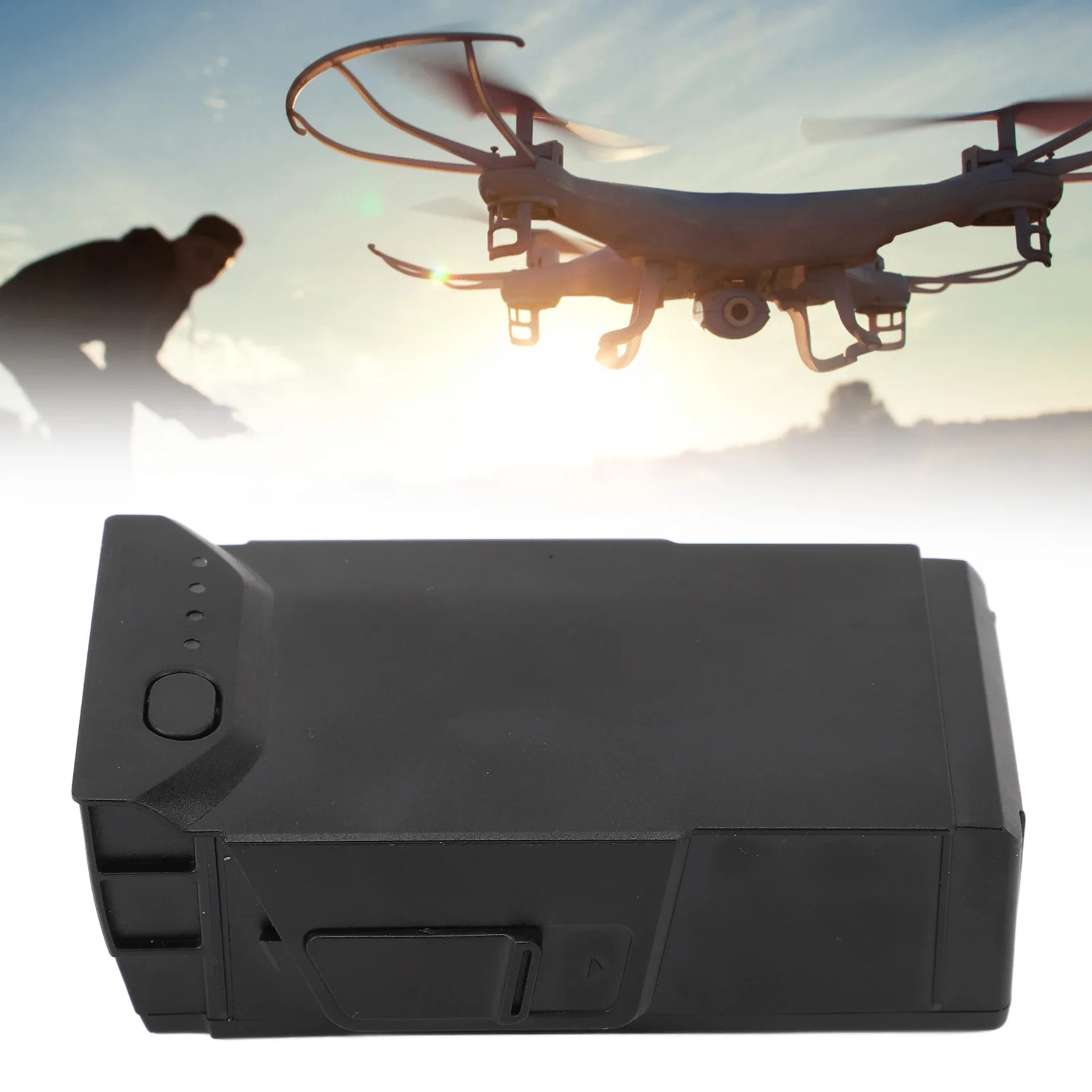 Inteligentna bateria lotnicza dla MAVIC Air 1 wymiana dronów akumulator 2375mAh Maksymalny czas lotu 46 minut