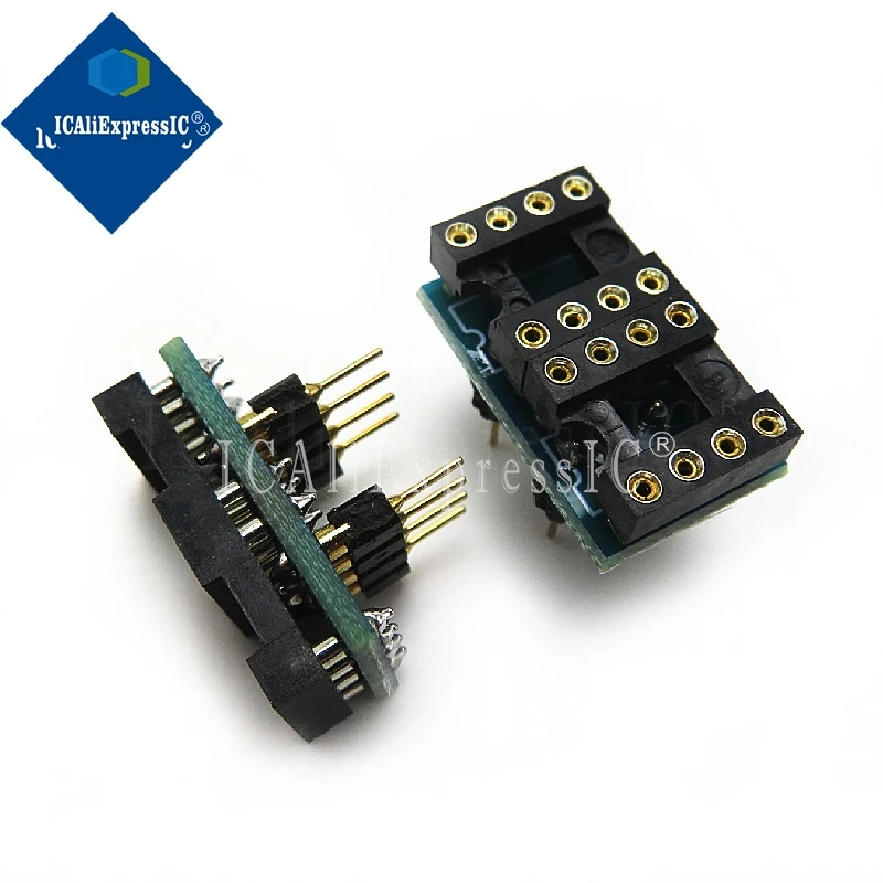 1 teile/los Vergoldeten sitz einzigen op amp IC DIP schalter sitz dual op amp geeignet für OPA627 AD797 OPA604 Auf Lager