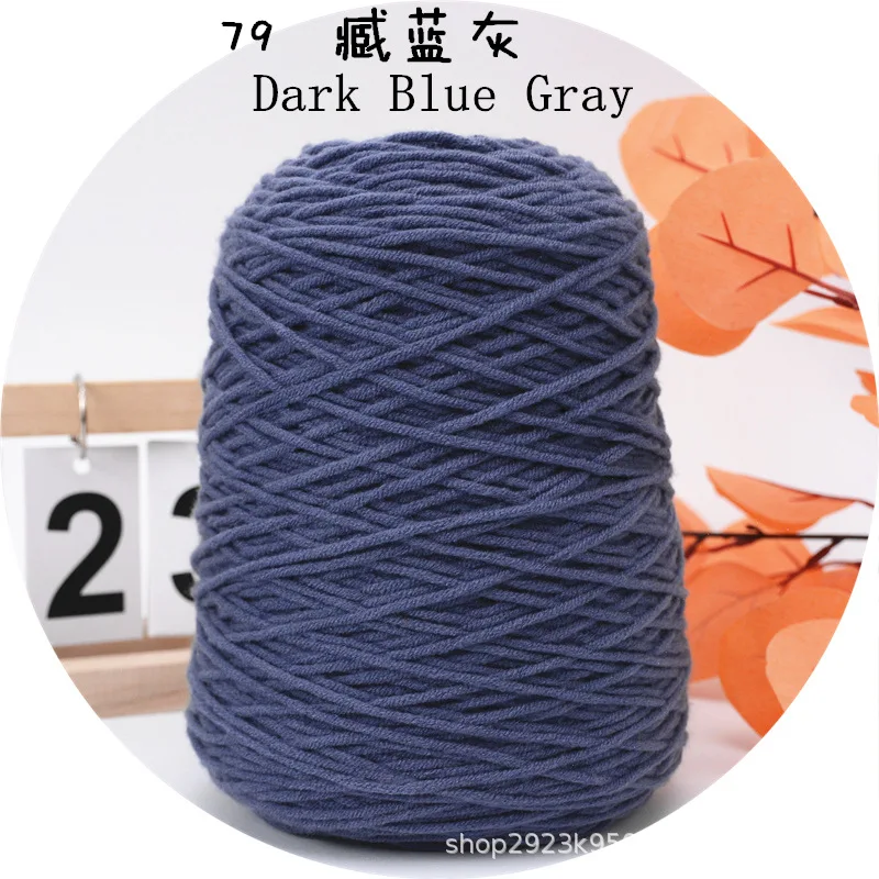 400g Tufting Gun Speciaal 8-strengs melkkatoen Acryl Uitsteeksel Lijn Poke Borduren Diy Kussen Tapijt Aangepast Tufting Garen
