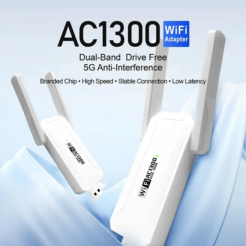 Free Driver Wifi Adapter USB 3.0 Wifi Antenna Ethernet Adapter Private Model Wlan Stick Wireless Dongle