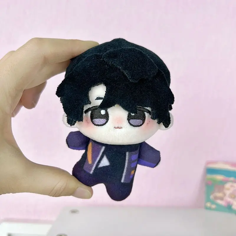 Sylus Rafayel Anime juego amor y espacio profundo Caleb Xavier Zayne peluches cuerpo acolchado de algodón 10CM colgante mochila llavero regalo