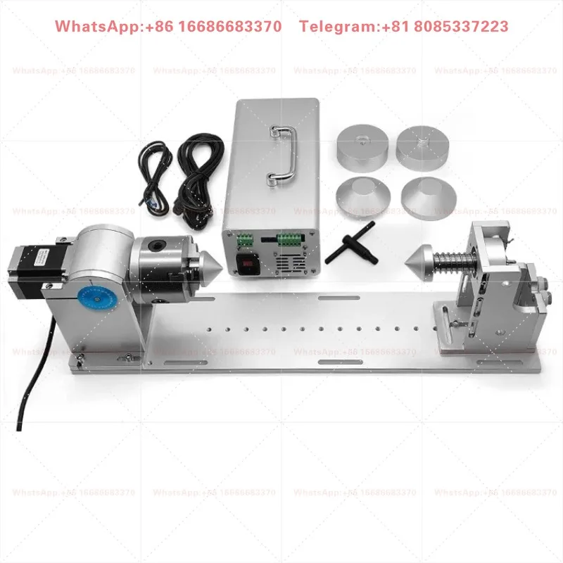 Rotation Axis Roller/chuck Rotary Attachment for Laser Engraving Machine Laser Marking Machine