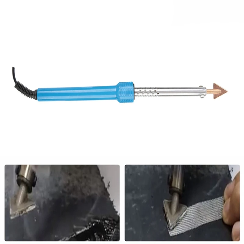 80W Plastic Welder Garage Tools Professional Car Bumper Repairing Hot Stapler PVC Soldering Iron Welding Machine EU Plug Durable