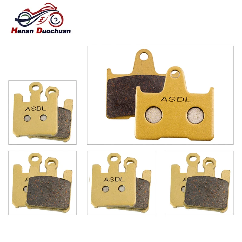 Motorcycle Front Rear Brake Pads Disc For KAWASAKI GTR1400 ZG1400 2008-2011 GTR 1400 ABS ZG 1400 2012-2018 2014 2015 2016 2017