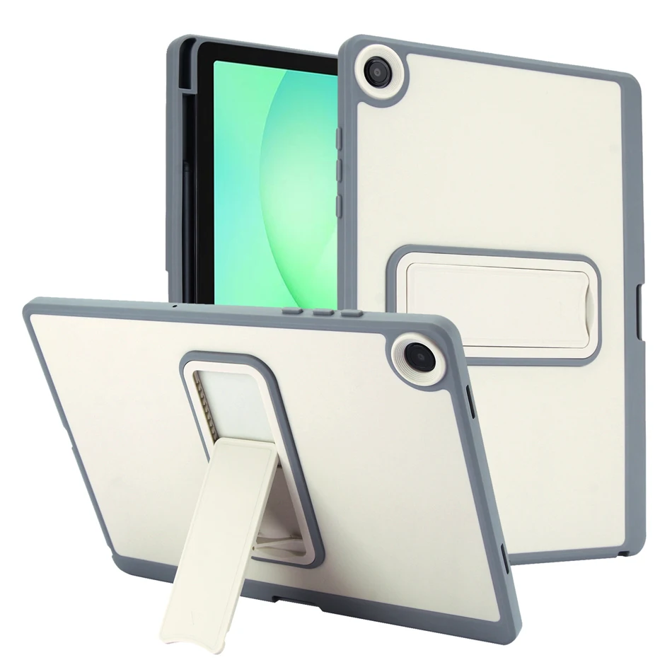 For Samsung Tab Case A9 A11 Plus A9+ A11+ A8 A7 Lite 11 10.5 8.7 inch Color-block Stand Case with Pencil Slot Kickstand Cover