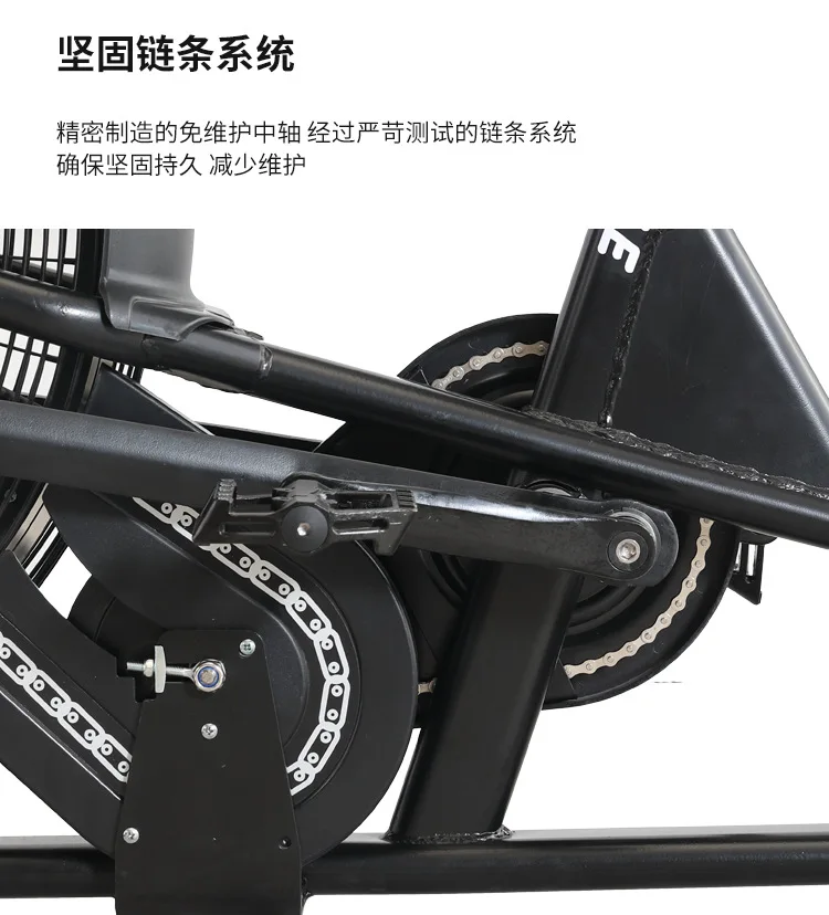 Wind Resistance Fan Bike Manufacturer Wholesale Commercial Exercise Bike Spinning Bike Home Aerobic Fitness Equipment