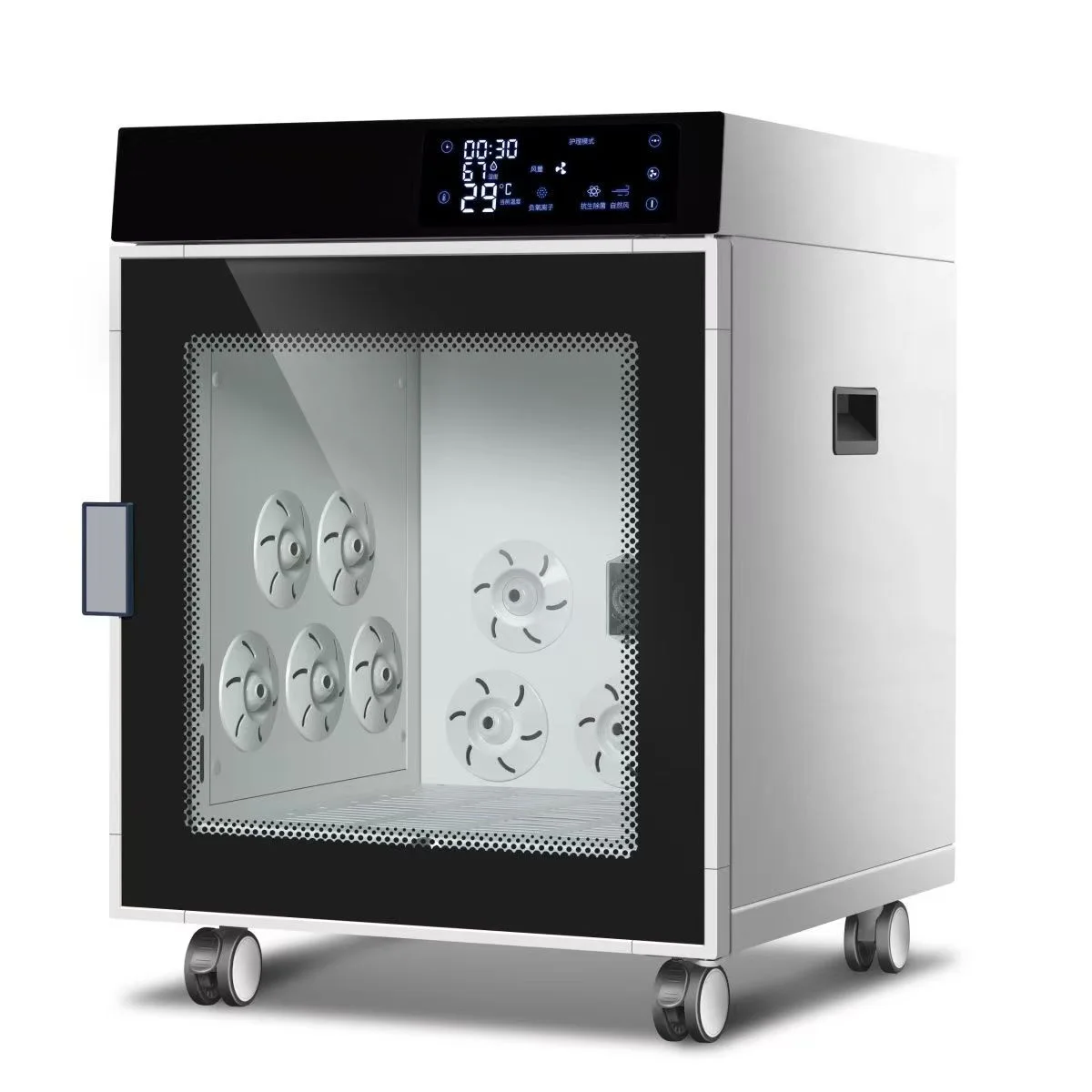 

Smart Automatic ABS Large Grooming Blower Drying Box Cartoon Style Pet Hair Dryer Machine For Cats Dogs Charge Power Source