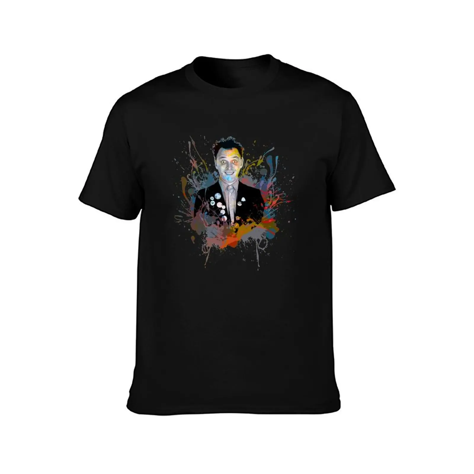 Rik Mayall rik mayall T-Shirt Graphic Print Short Sleeve T-Shirt