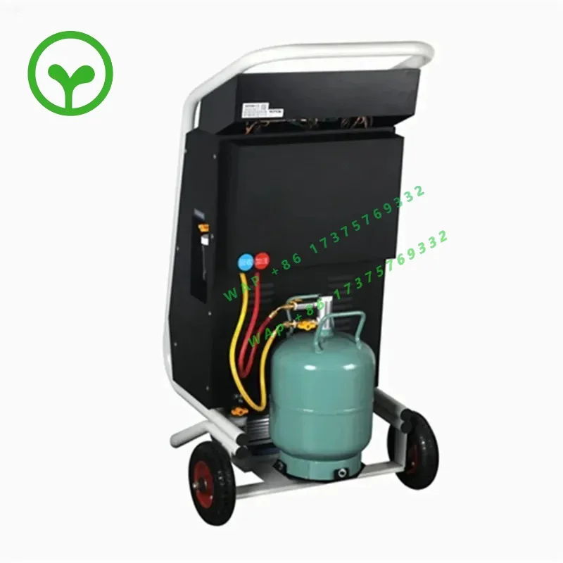 HO-L180A Price Car A/C R134a Refrigerant Recovery and Recharging Machine