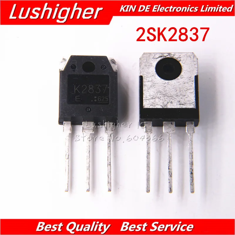 20pcs 2SK2837 TO3P K2837 TO-3P FET MOSFET 20A 500V