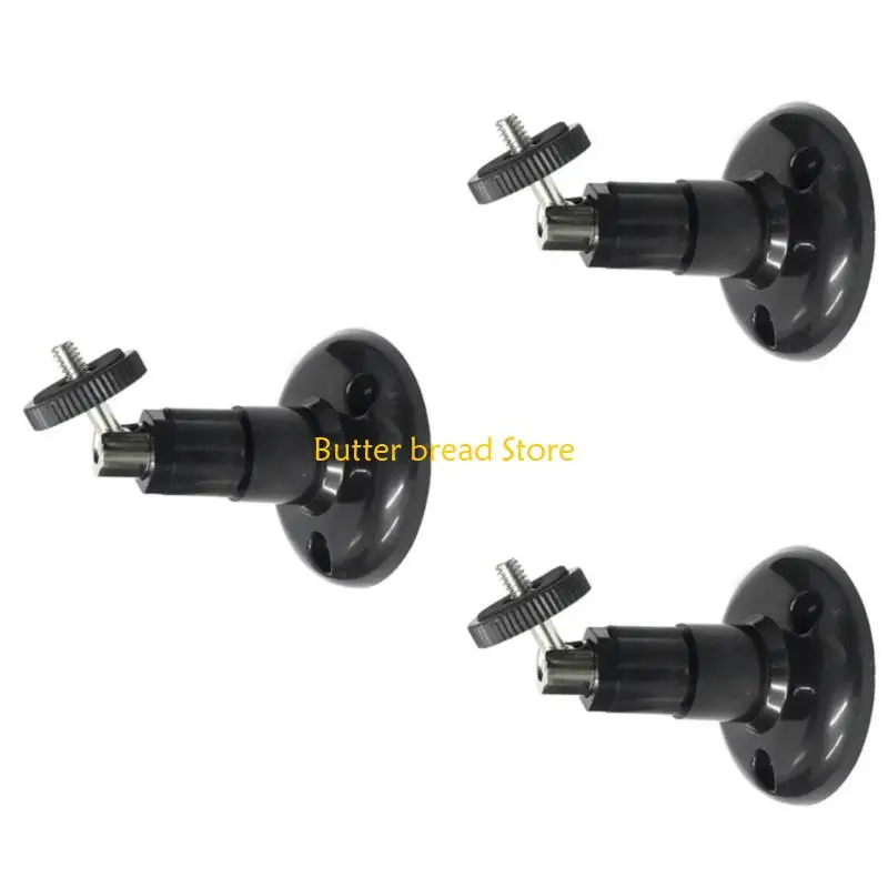 W89C Weatherproof Adjustable Camera Stand Holder For Wall Mounting Secure Positioning