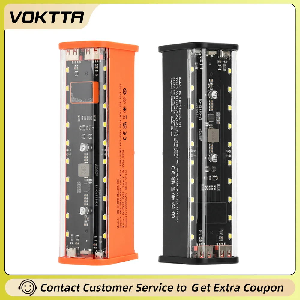 

Прозрачный мини-питание, 8-элементный аккумулятор 18650, комплект «сделай сам», быстрая зарядка, мобильный аккумулятор, материал, не сварочный корпус, простая установка