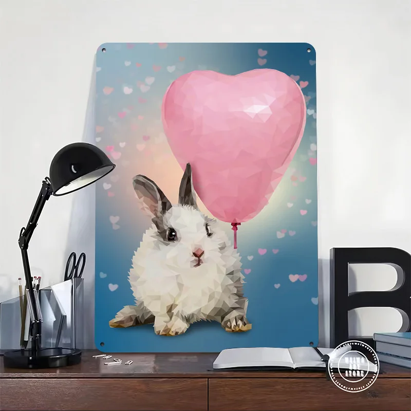Always You Personalized 3D Textured Metal Poster Wall Art Tinplate Sign for Modern Home Decoration Luxury Bedroom Decorations