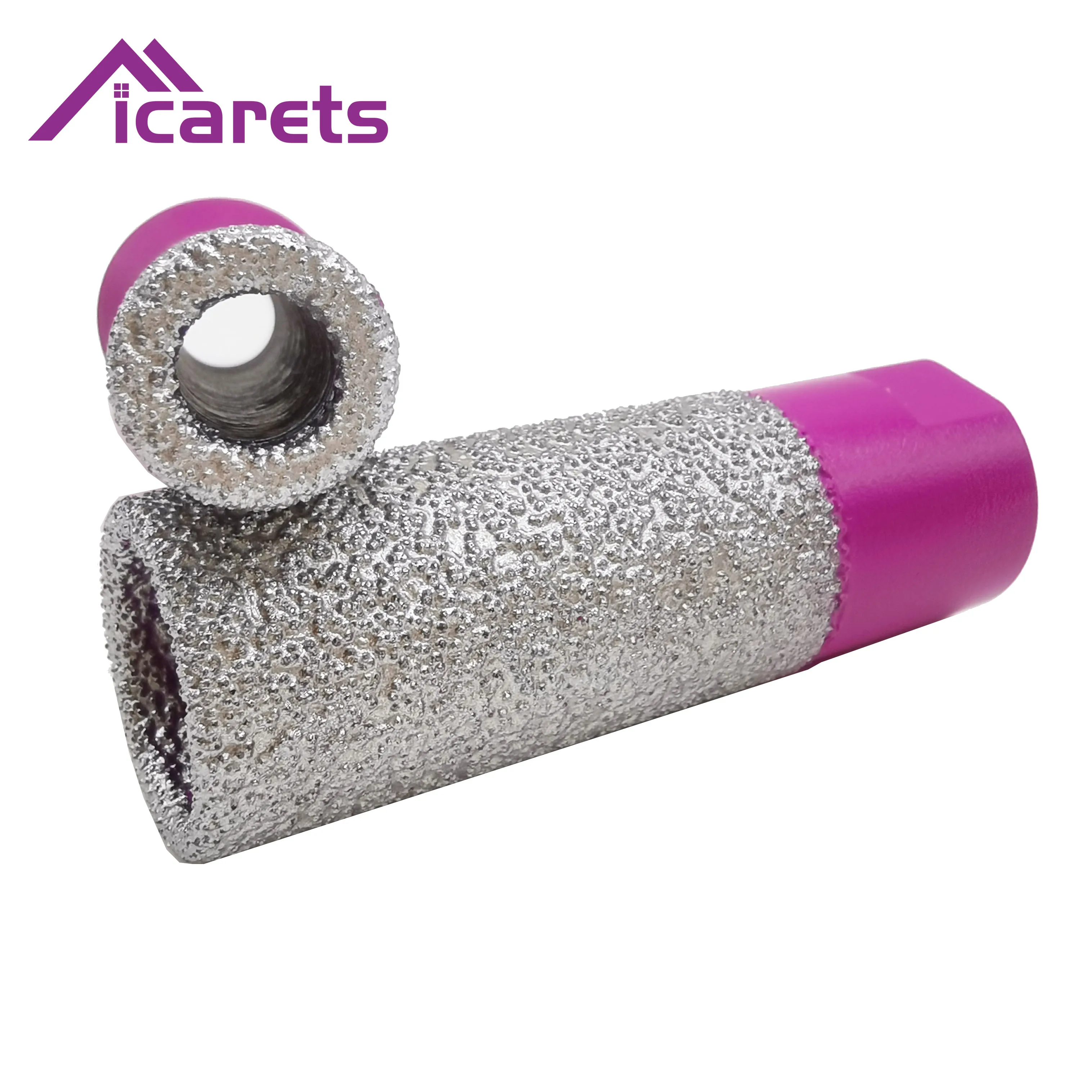 ICARETS 15/22MM Vacuum Brazed Diamond Multi Cutter Finger Bit Milling Cutter For Ceramic Tile Granite Marble Enlarge Shape