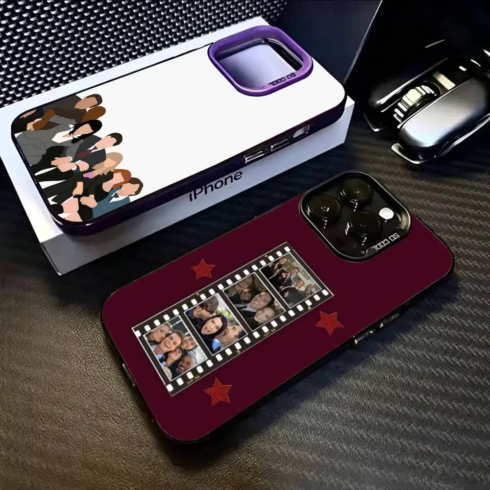 Criminal Minds Suspense Tv Show  Phone Case For iPhone 17,16,15,14,13,12,11 Plus,Pro Max,XS,Colored Silver Plated Inside Cover