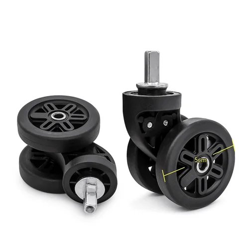 Imagen 2 del producto Adecuado para el Ambassador francés DELSEY rueda Universal para maleta accesorios de equipaje repuestos silencioso nosotros