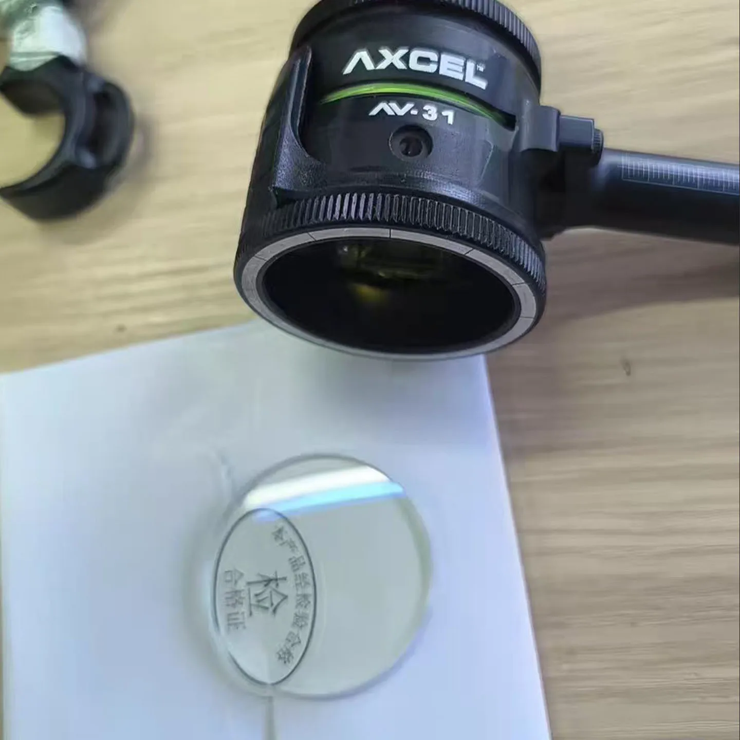 Archery Scope Lens for  AV31 X31 Sight, 4X 6X 8X Magnification Resin Glass Filter Lens, Compound Bow Sight Replace