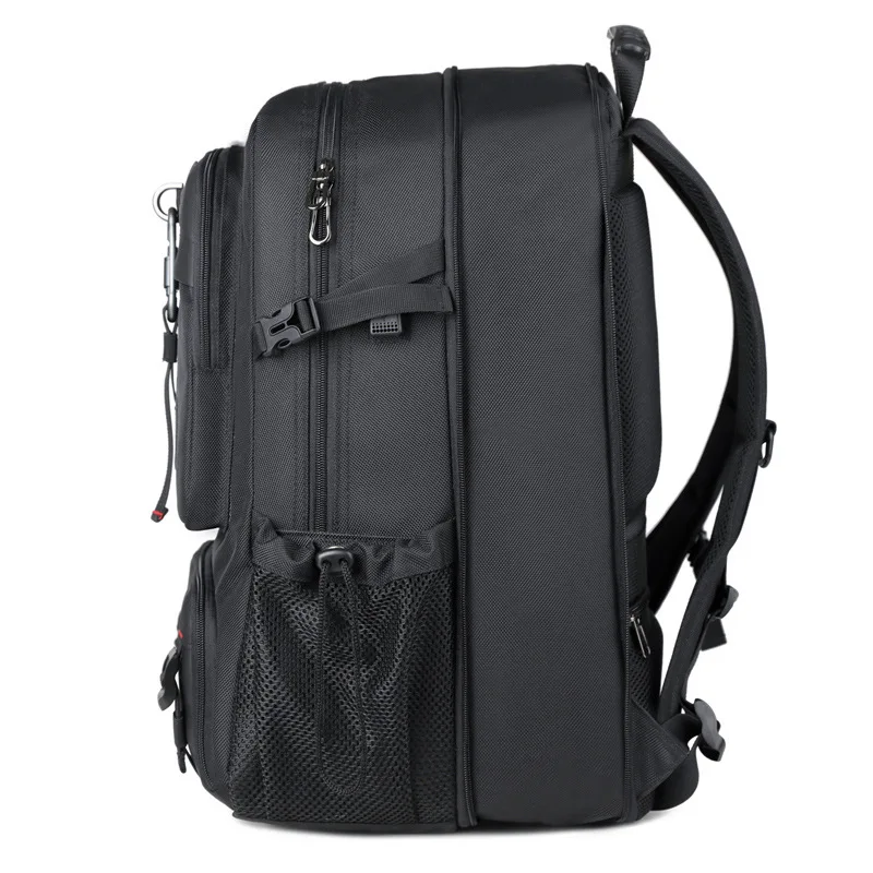 Large Capacity Waterproof Backpack Men's Outdoor Mountaineering Travel Backpack Expandable Luggage Bag Computer School Backpack