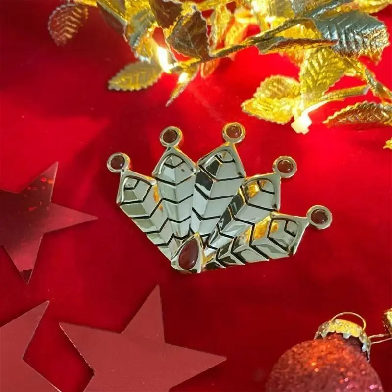 Ladybug Reddy Felix Camouflage Peacock Miracle Brooch Metal Micro-chapter Animation Accessories