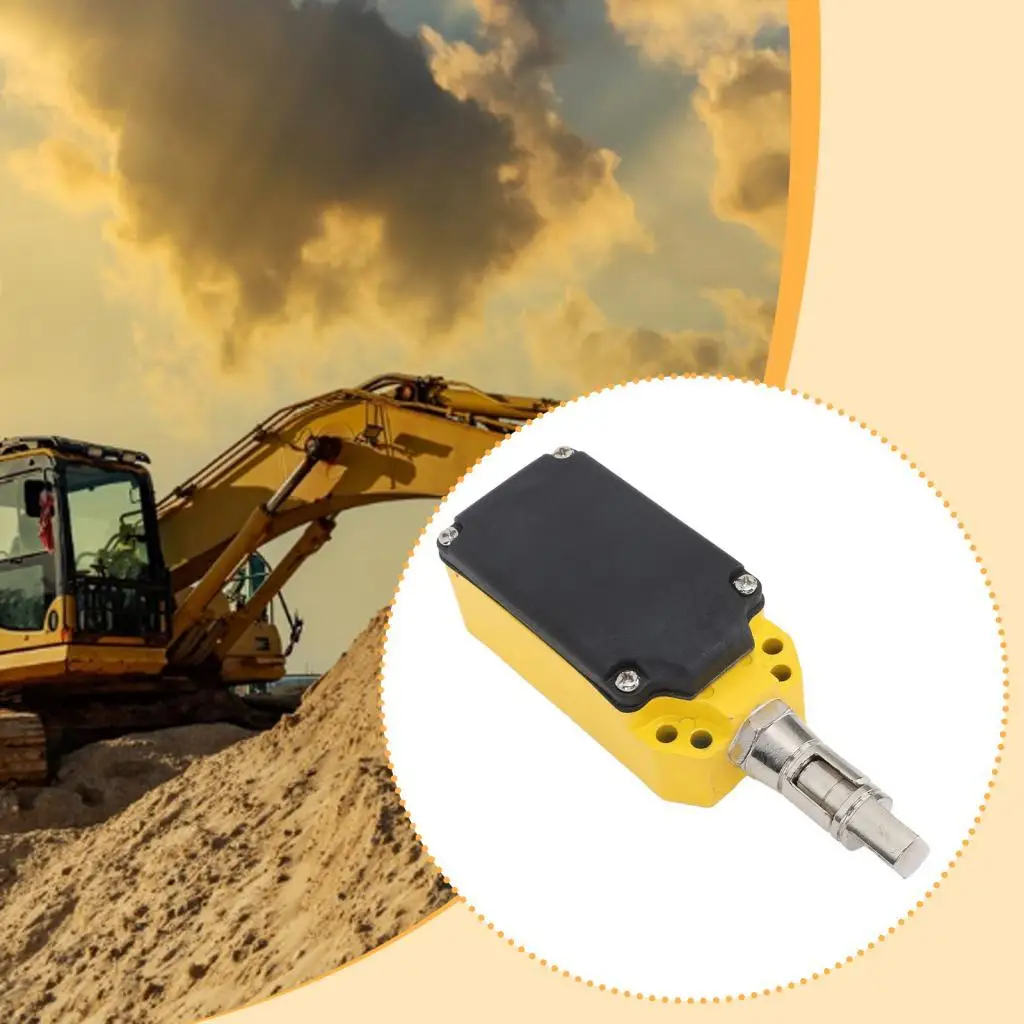 Automatic Reset Emergency Pull Wire Switch Heavy Duty IP65 Waterproof for Ship Loading Belt Conveyor