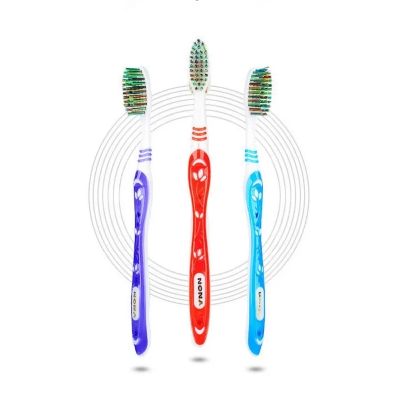 Hot Sale Super Hard Bristles Toothbrush Whiten Tooth Cross Remove Tongue Plaque Bacteria Smoke Coffee Stains Dental Care Tools