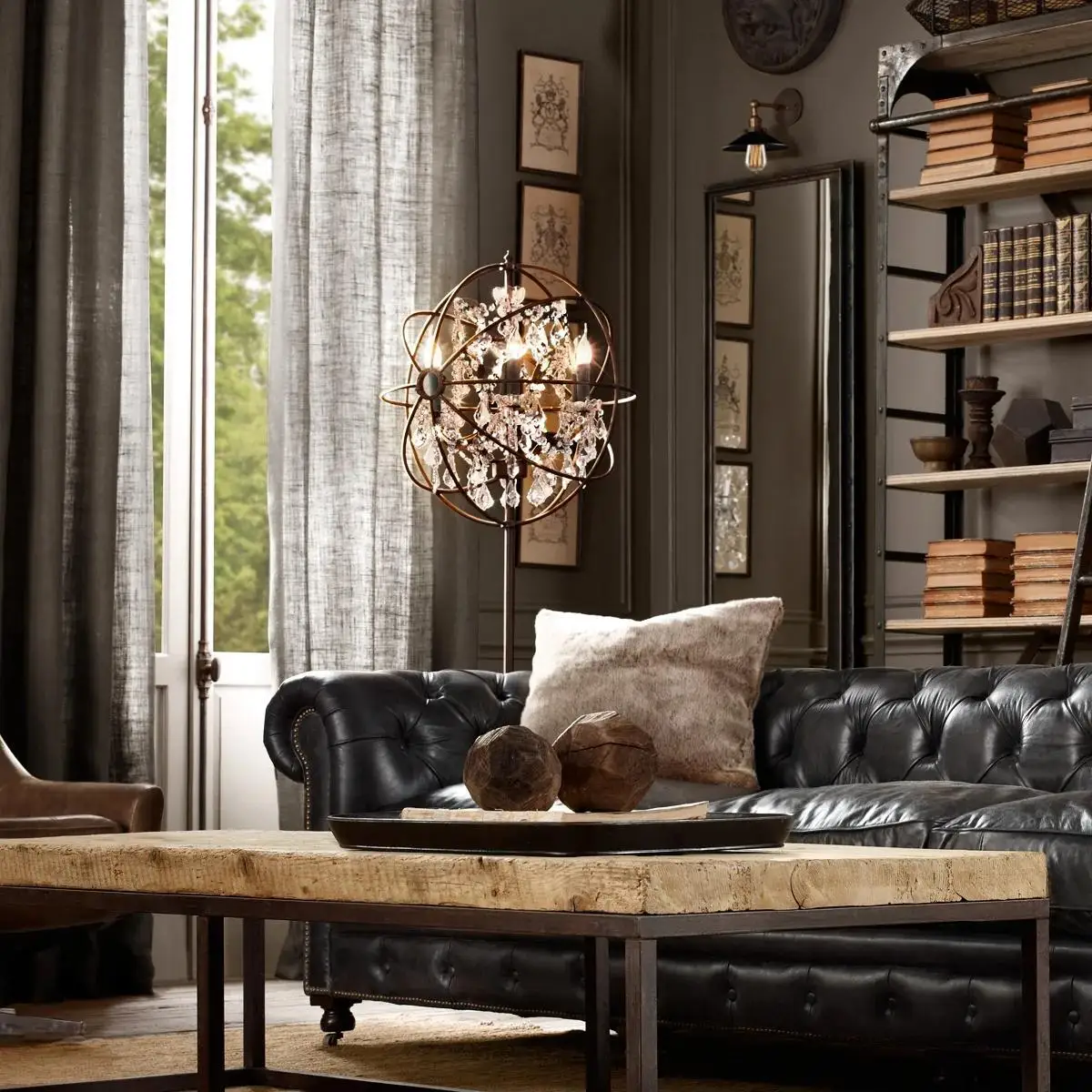 Floor Luxury Design Crystal Rich Brown Modern Floor